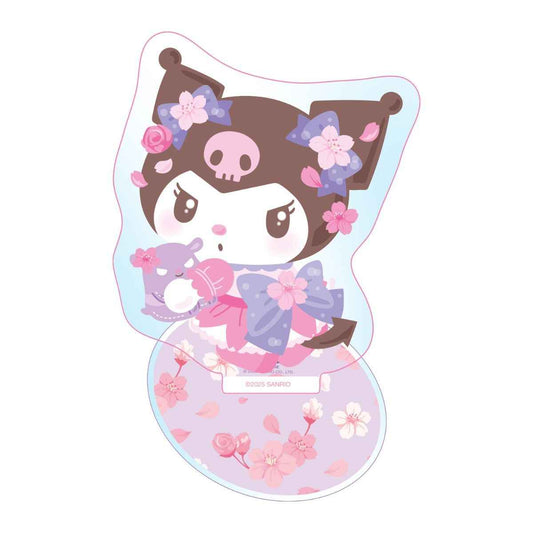 Hello Kitty And Friends: Kuromi 2.5" Acrylic Standee - Sakami