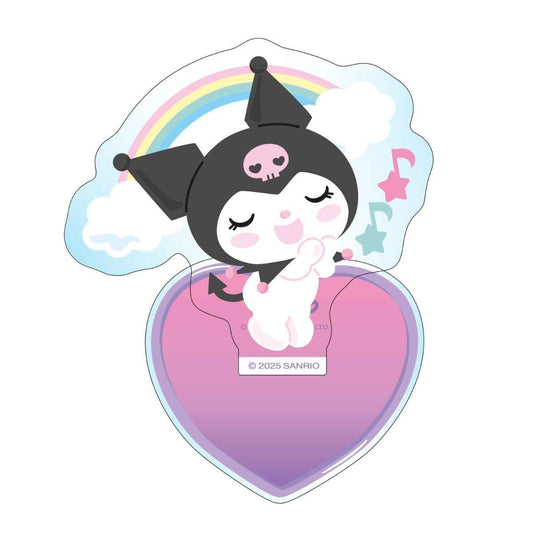 Kuromi - Holographic Acrylic Standee - My Dream - 6cm - Sakami