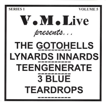 Various Artists - Vm Live 5 - Rock/Pop - CD