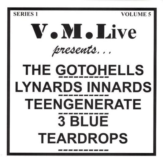 Various Artists - Vm Live 5 - Rock/Pop - CD