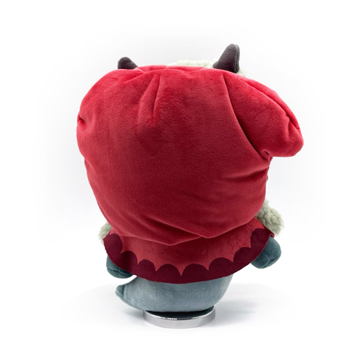 Youtooz - Ghost Lamb (9in Plush) - Cult Of The Lamb
