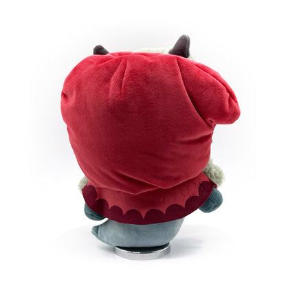 Youtooz - Ghost Lamb (9in Plush) - Cult Of The Lamb