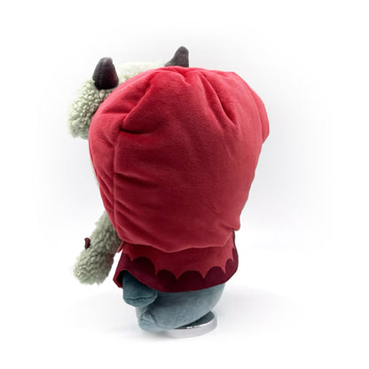 Youtooz - Ghost Lamb (9in Plush) - Cult Of The Lamb