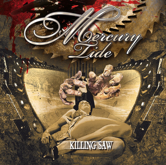 Mercury Tide Feat. Dirk Thurisch - Killing Saw - Rock - CD