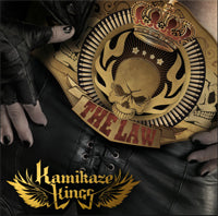 Kamikaze Kings - The Law - Rock - CD