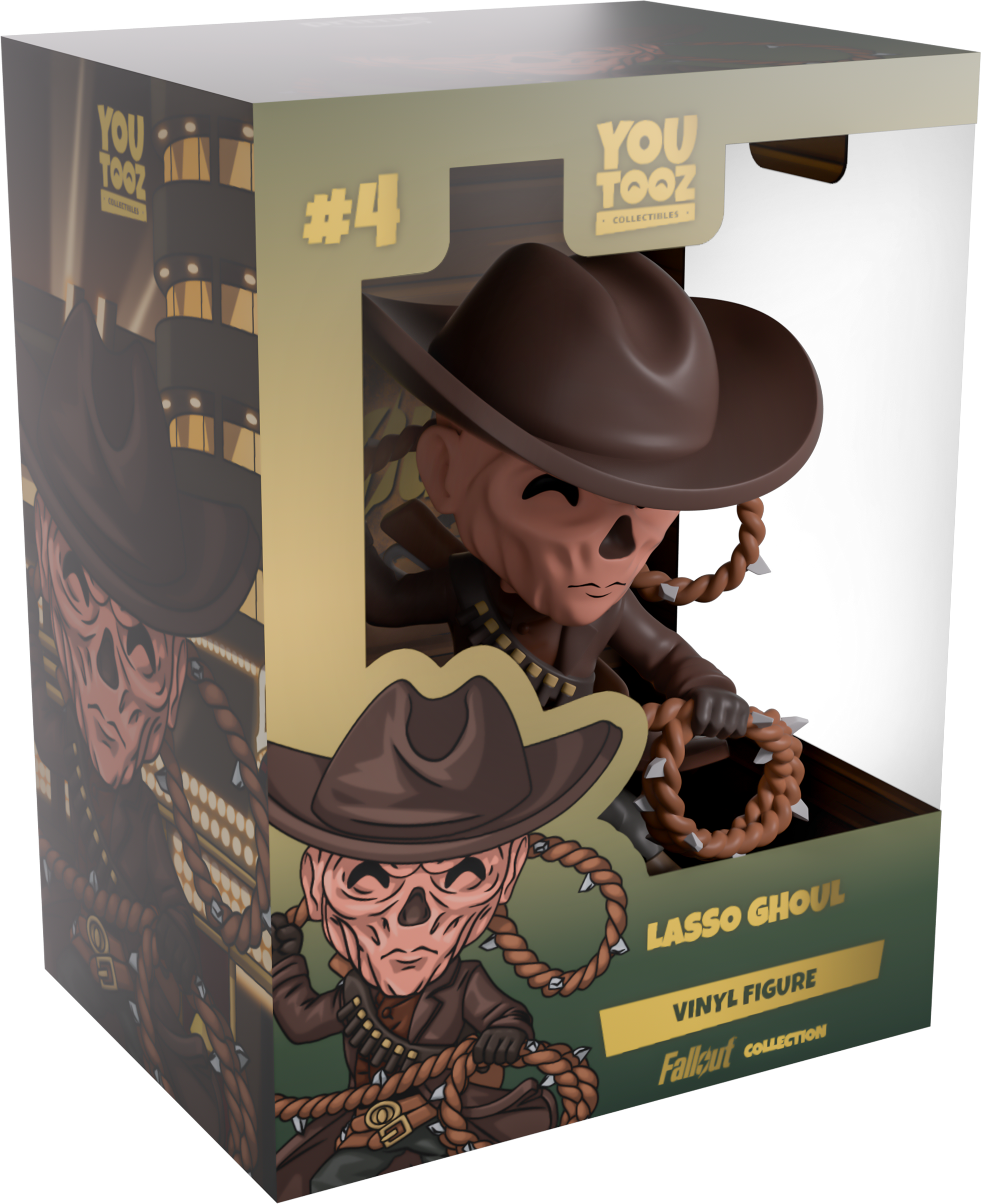 Youtooz - Lasso Ghoul - Fallout