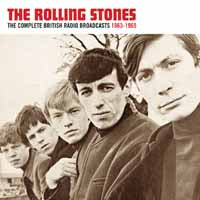 Rolling Stones, The - The Complete British Radio Broadcasts 1963 - 1965 - Rock - DCD