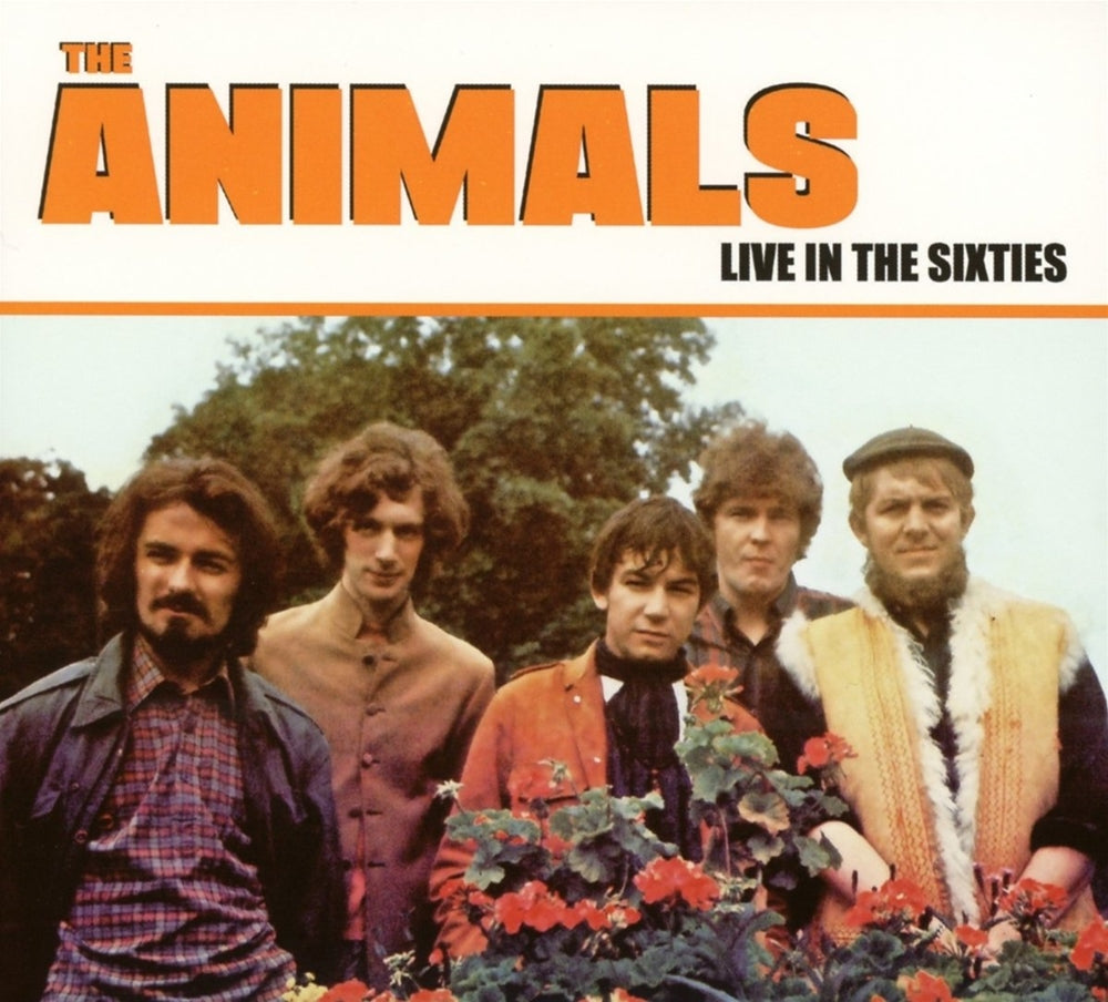 Animals, The - Live In The Sixties - Rock - DCD