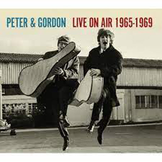 Peter & Gordon - Live On Air 1965 -1969 - Rock/Pop - DCD