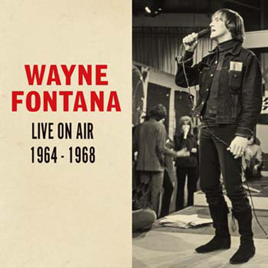 Wayne Fontana - Live On Air 1964-1968 (2Cd) - Pop - DCD