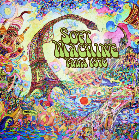 Soft Machine - Paris 1970 - Prog Rock - DCD