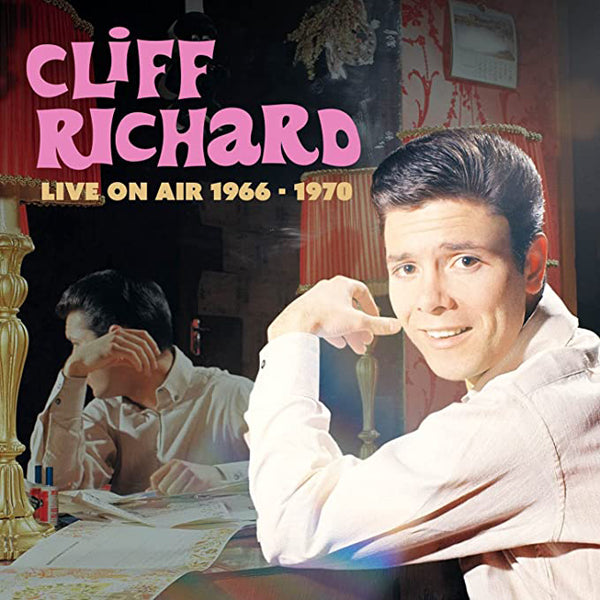 Cliff Richard - Live On Air 1966 - 1970 (Limited) - Rock/Pop - DCD