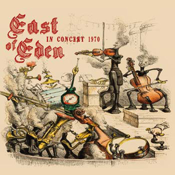 East Of Eden - In Concert 1970 (2Cd) - Rock - DCD