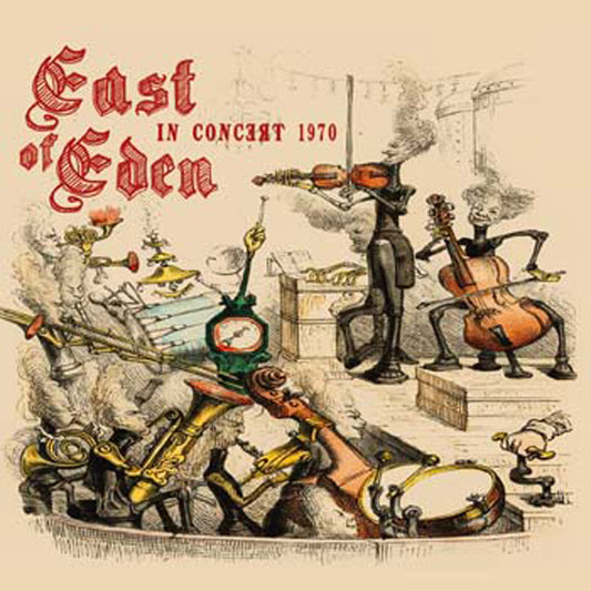 East Of Eden - In Concert 1970 (2Cd) - Rock - DCD