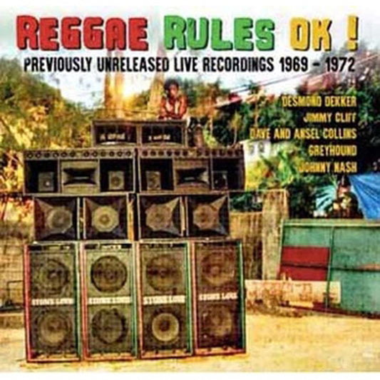 Various Artists - Reggae Rules Ok - Reggae/Ska - DCD