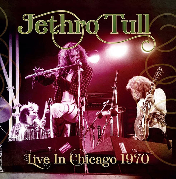 Jethro Tull - Live In Chicago 1970 (Purple Vinyl With Etched Fourth Side, Limited) - Prog Rock - DLP