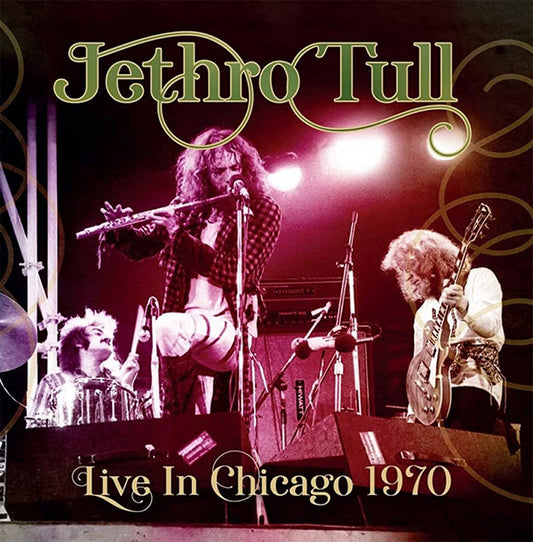 Jethro Tull - Live In Chicago 1970 (Purple Vinyl With Etched Fourth Side, Limited) - Prog Rock - DLP