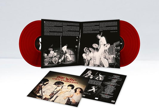 Who, The - Live In Amsterdam - Rock - DLP