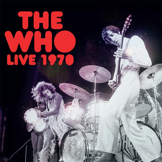 Who, The - Live 1970 (2Lp Redvinyl) - Rock - DLP