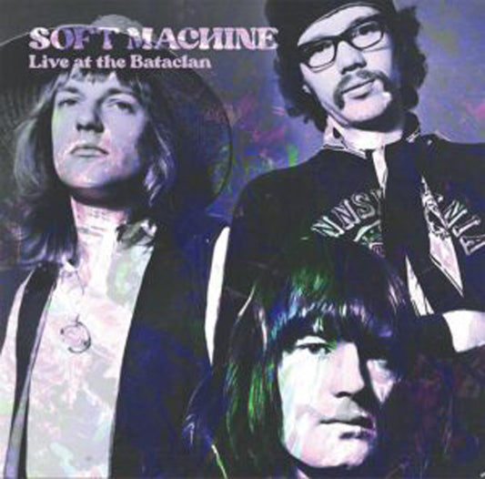 Soft Machine - Live At The Bataclan (Turquoise Vinyl) - Prog Rock - DLP
