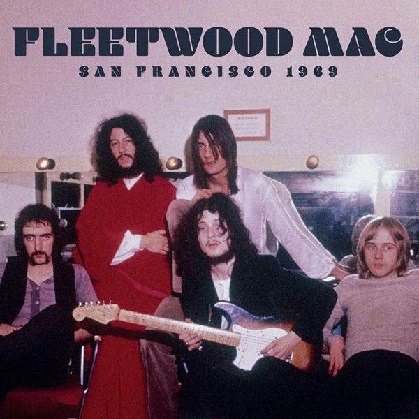 Fleetwood Mac - San Francisco 1969 [2Lp Red Vinyl] - Rock - DLP