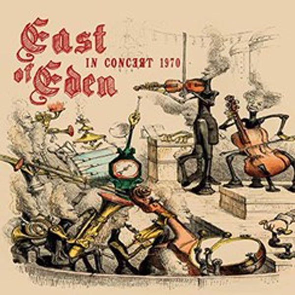 East Of Eden - In Concert 1970 (2Lp Red Vinyl) - Rock - DLP