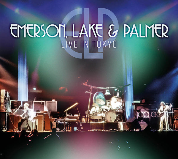 Emerson, Lake & Palmer - Live In Tokyo (2Lp White Vinyl) - Prog Rock - DLP