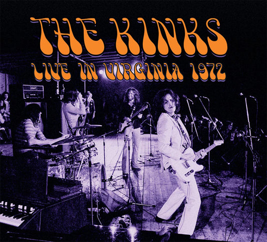 Kinks, The - Live In Virginia 1972 (2Lp Orange Vinyl) - Rock - DLP