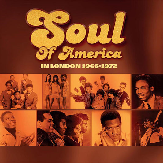 Various Artists - Soul Of America In London 1966 - 1972 (3Cd) - Soul/Funk - 3CD