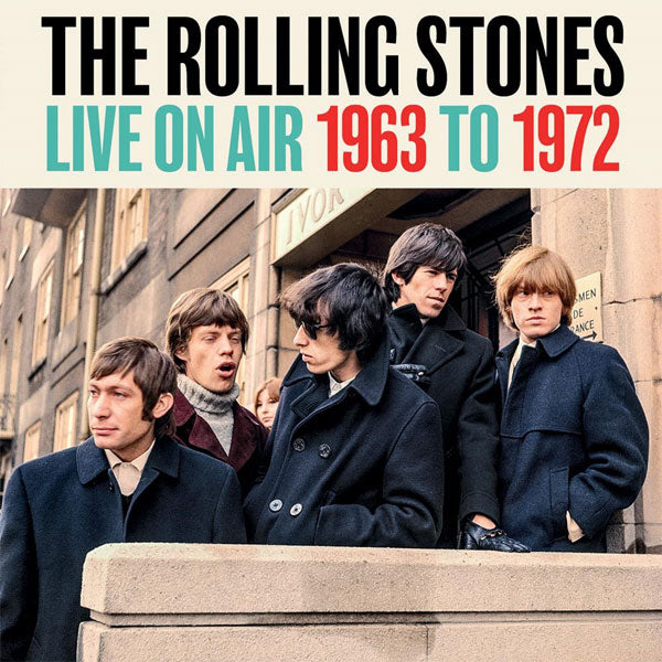 Rolling Stones, The - Live On Air 1963 - 1972 (4Cd Box) - Rock - 4CD