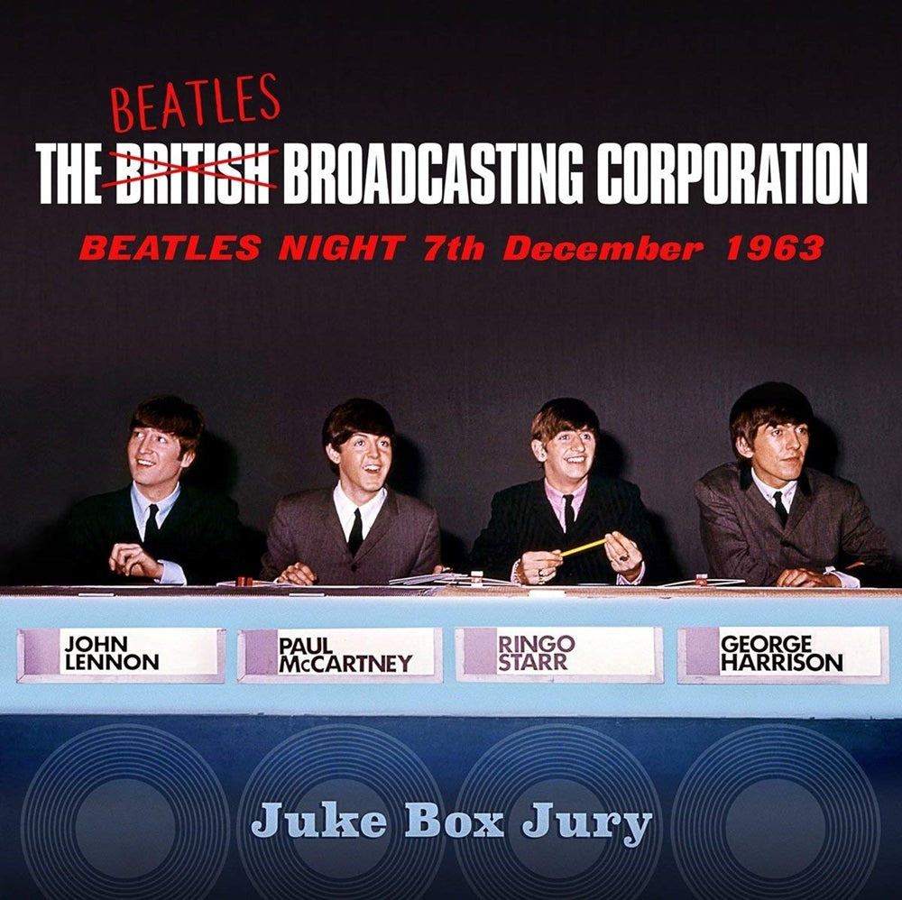 Beatles, The - The Beatles Broadcasting Corporation: Beatles Night 7Th December 1963 - Rock/Pop - CD
