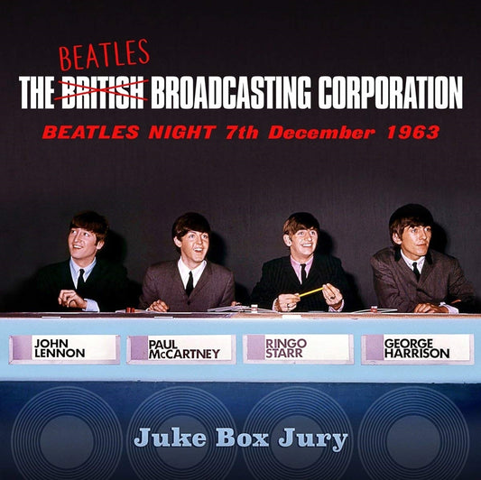 Beatles, The - The Beatles Broadcasting Corporation: Beatles Night 7Th December 1963 - Rock/Pop - CD