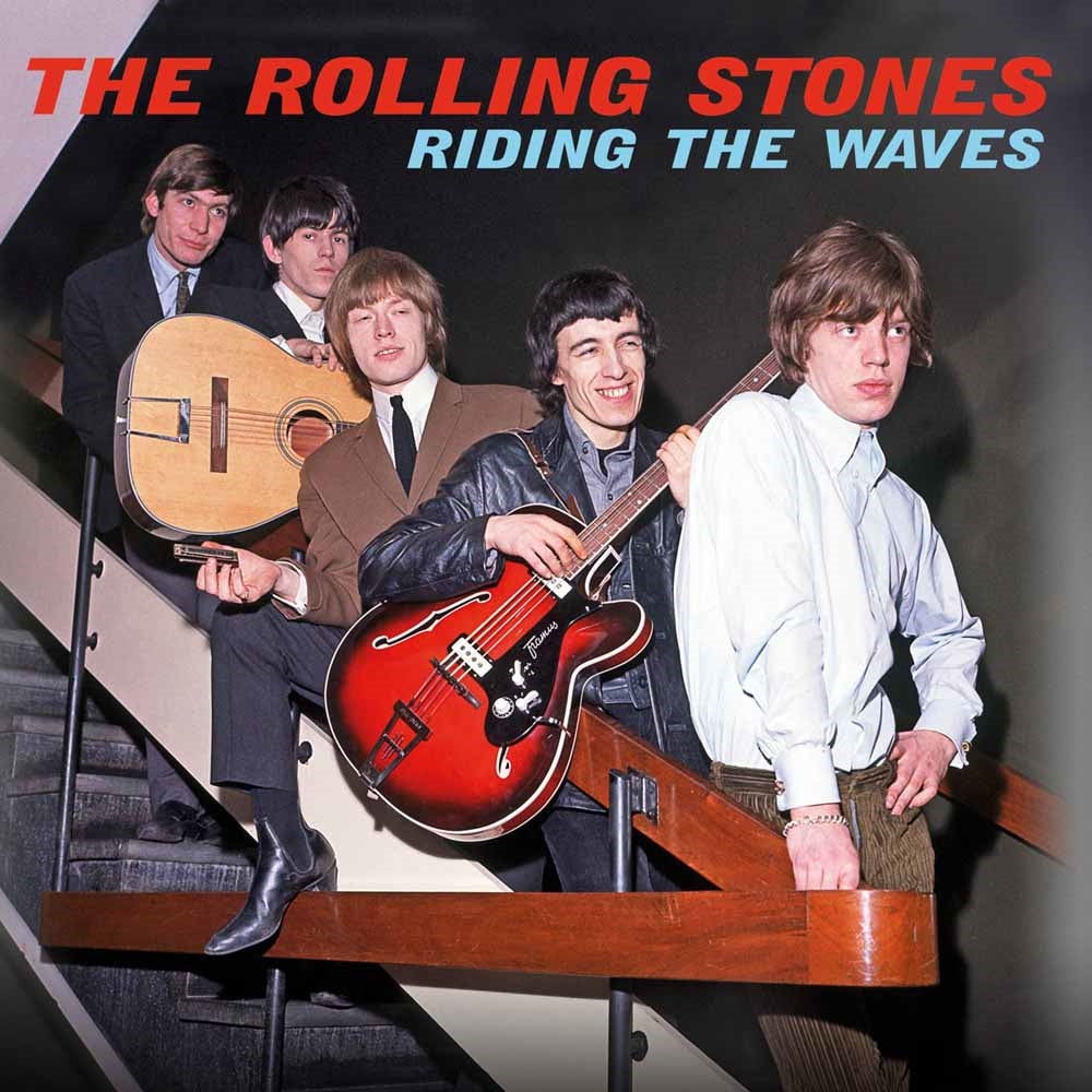 Rolling Stones, The - Riding The Waves (In A4 Panel Digipak With 12 Page Booklet) - Rock - CD