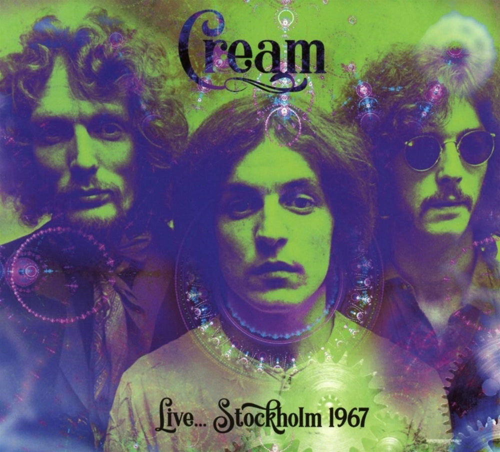 Cream - LiveStockholm 1967 - Rock - CD
