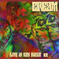 Cream - Live In San Diego 68 - Rock - CDD