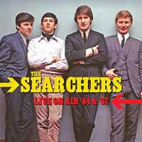 Searchers, The - Live On Air '64 & '67 - Rock/Pop - CDD