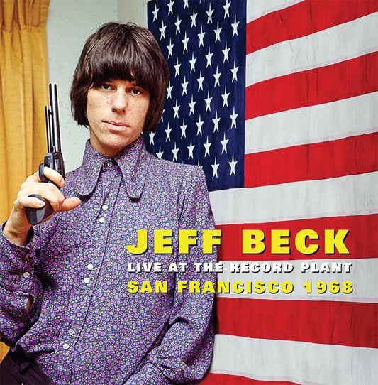 Jeff Beck - Live At The Record Plant, San Francisco 1968 - Rock - CD