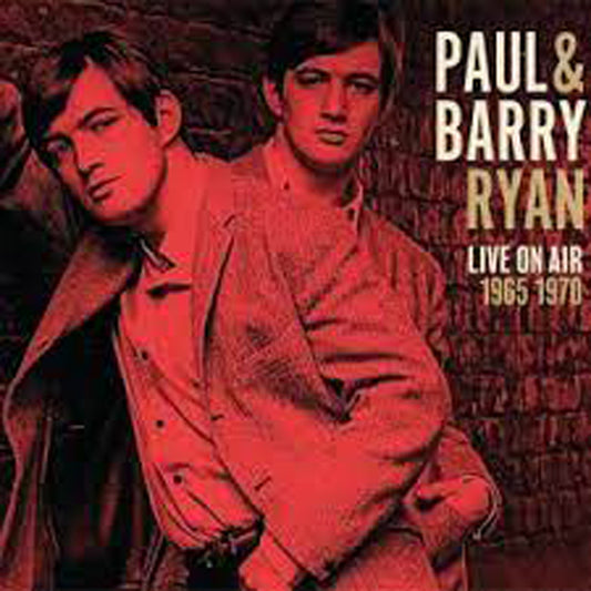 Paul & Barry Ryan - Live On Air 1965-1970 - Rock/Pop - CD