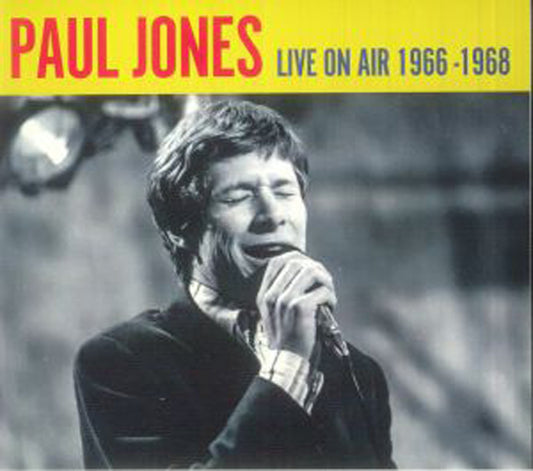 Paul Jones - Live On Air 1966 - 1968 - Rock/Pop - CDD