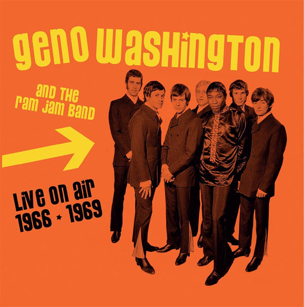 Geno Washington & The Ram Jam Band - Live On Air 1966 - 1969 - Soul/Funk - CD