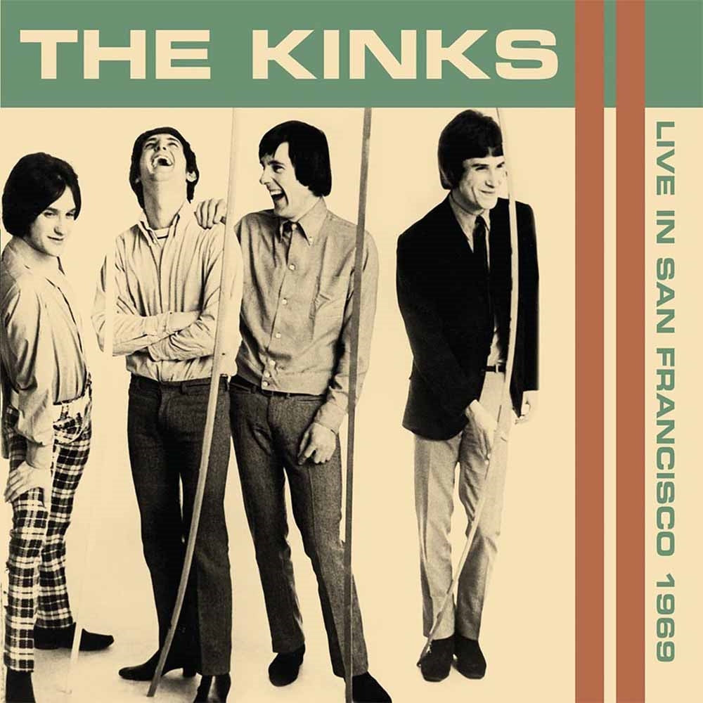 Kinks, The - Live In San Francisco 1969 - Rock - CD