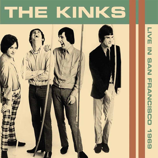 Kinks, The - Live In San Francisco 1969 - Rock - CD