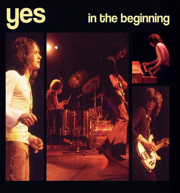 Yes - In The Beginning - Prog Rock - CDD