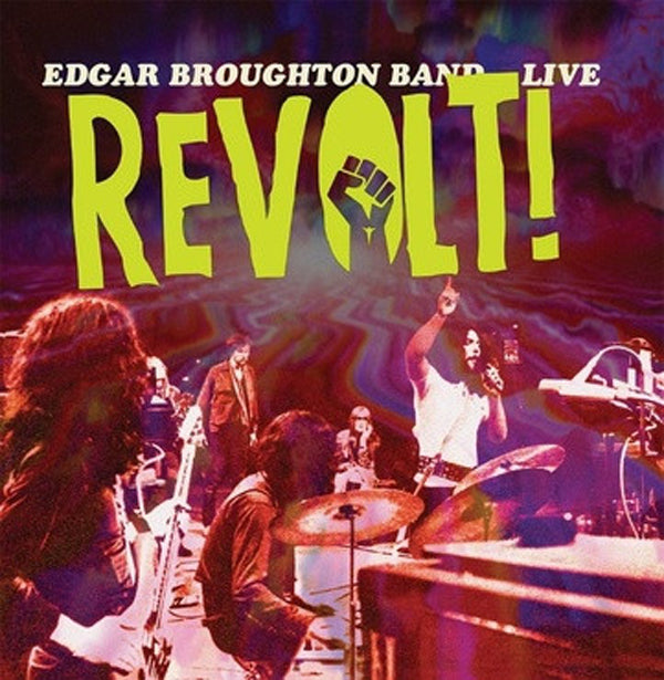 Edgar Broughton Band - Live-Revolt! - Rock - CD