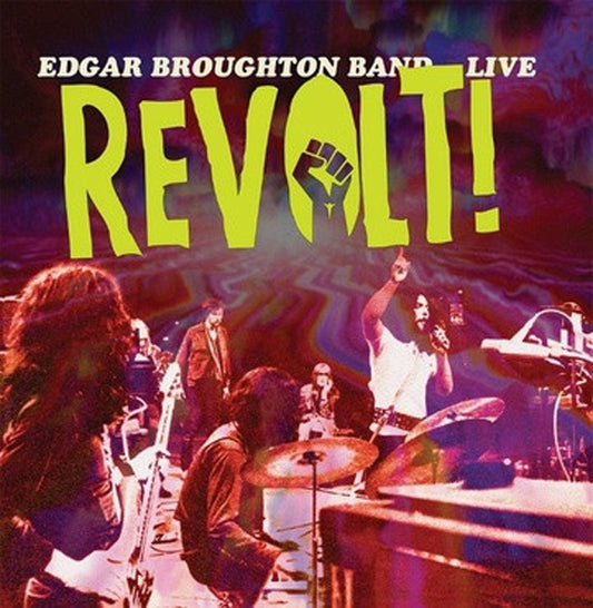 Edgar Broughton Band - Live-Revolt! - Rock - CD