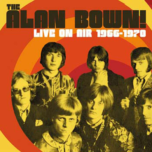 Alan Bown!, The - Live On Air 1966 - 1970 - Rock/Pop - CD