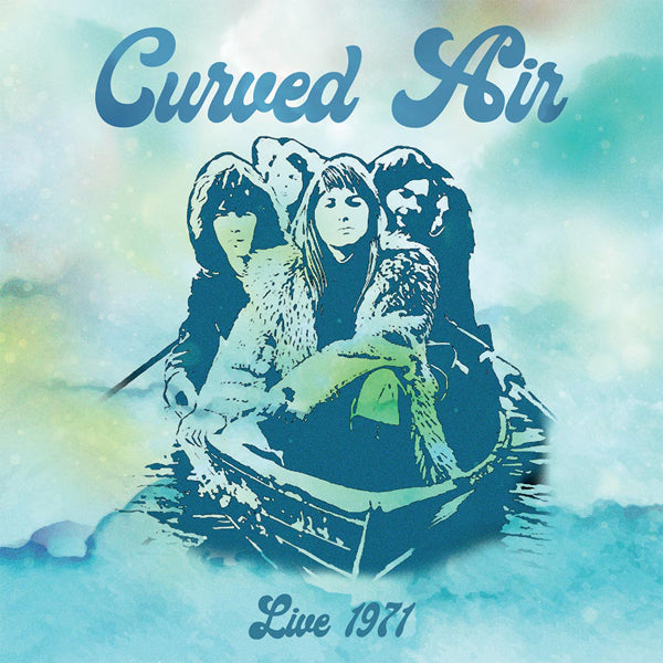 Curved Air - Live 1971 - Prog Rock - CD