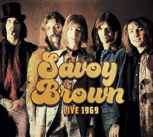 Savoy Brown - Live 1969 - Rock - CD