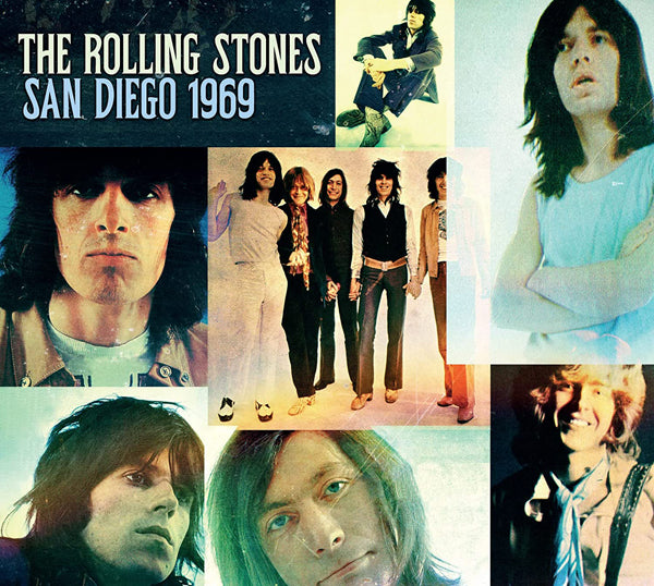 Rolling Stones, The - San Diego 1969 - Rock - CD