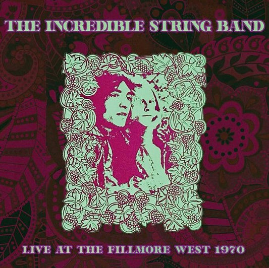 Incredible String Band, The - Live At The Fillmore West 1970 - Country/Folk - CD